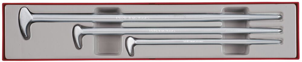 Pry Bar Set Roll/Heel TTX4 3 Pieces
