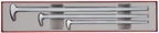 Juego de barras de palanca Teng Tools Roll/Heel TTX4 de 3 piezas — TTXPB3
