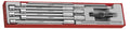 3/8 Drive Long T-Bar Socket Set TTX4 9 Pieces