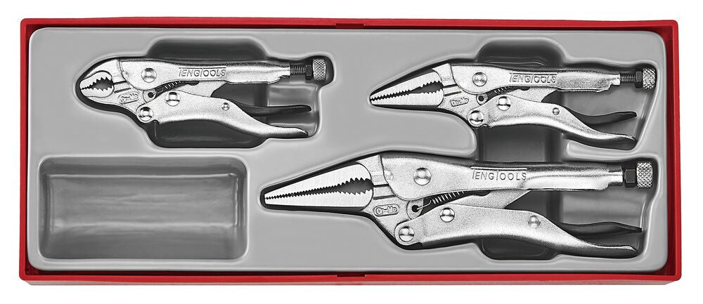 Power Grip Plier Set TTX2 3 Pieces