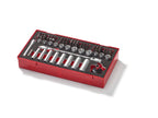 Teng Tools Juego de vasos y puntas de 1/4 FOAM1 87 piezas — TEA1487