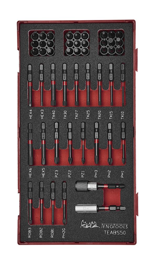 Impact Bit Set 50 Pieces
