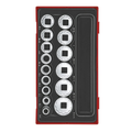 1/2 Socket Set 12 pt AF TT1 15 Pieces