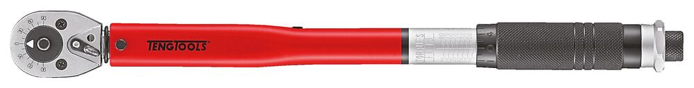 Teng Tools 3/8" Torque Wrench 15 - 80 ft-lb — 3892UAG-E3
