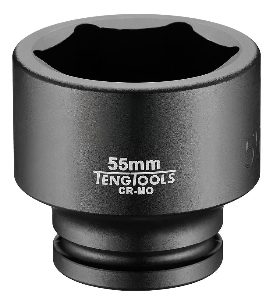 Teng Tools 3/4″ impact socket DIN metric 55 mm — 940555-C