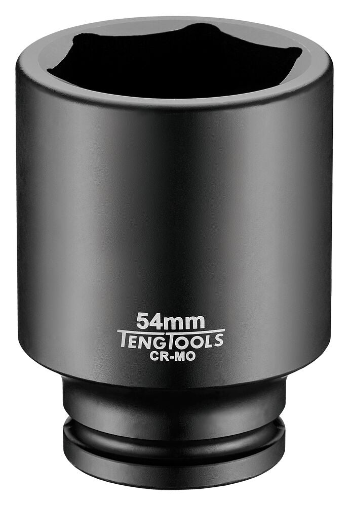 Teng Tools 3/4″ deep impact socket DIN metric 54 mm — 940654-C