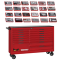Teng Tools 665 Piece PRO35 64 Inch Wide SAE Juggernaut Tool Kit