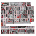 Teng Tools 1286 Piece Tool Set in 82 TT Tool Control Trays, No Chest or Cabinet