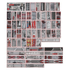 Teng Tools 993 Piece Tool Set in 63 TT Tool Control Trays, No Chest or Cabinet