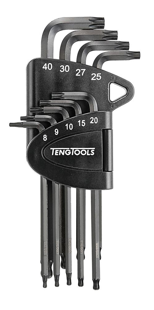 Ball Point TX Key Set CR-MO 9 Pieces