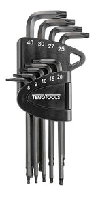 Ball Point TX Key Set CR-MO 9 Pieces