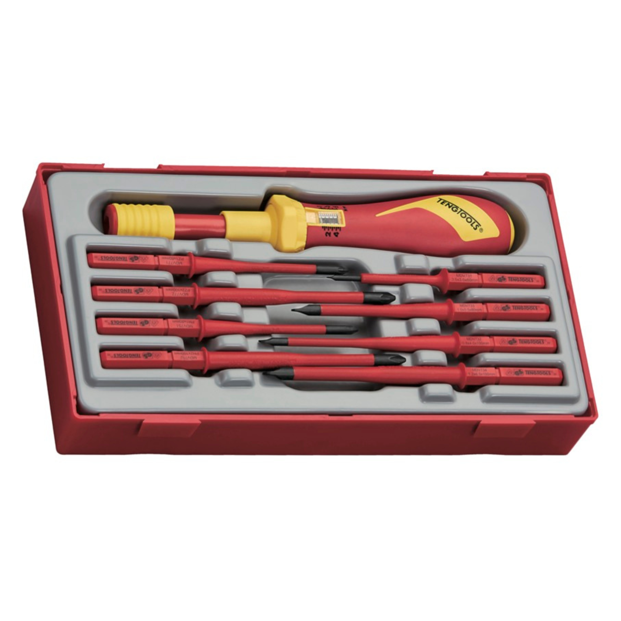 MECCA PRO TC-6T TT Mechanics Tool Kit 37 Pieces