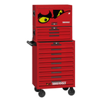 26" PRO35™ Stack Tool Kit, 753 Pieces, Red