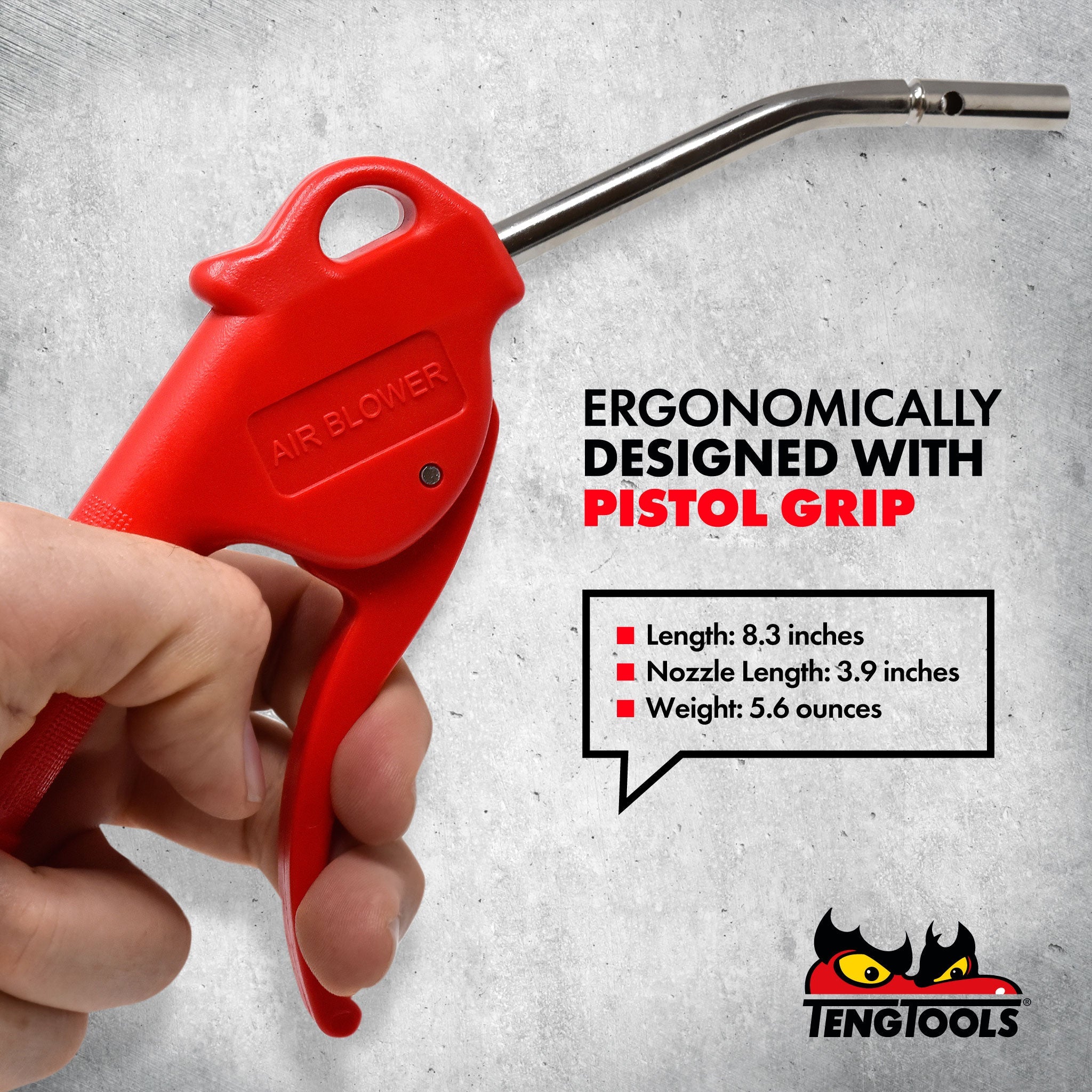 Air Blow Gun 100mm Ohsa