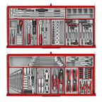 663 Piece 37" PRO35™ Roller Cabinet Tool Kit - Red