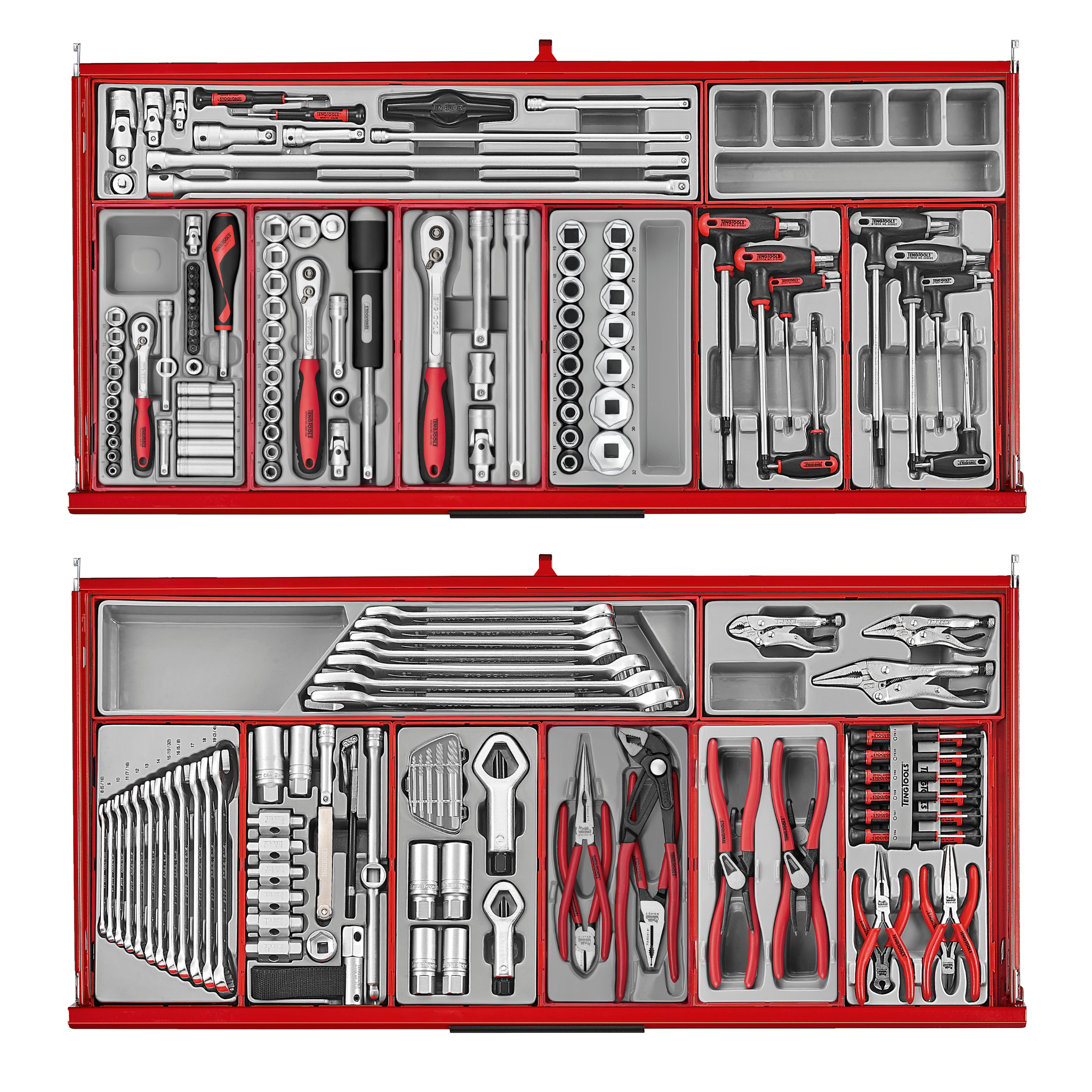 663 Piece 37" PRO35™ Roller Cabinet Tool Kit - Red