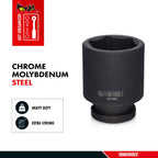 1/4" Drive Impact Socket ANSI Metric