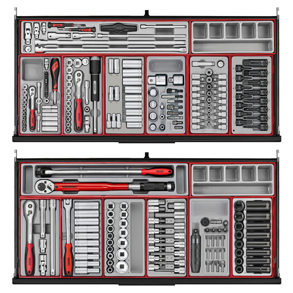 37" PRO35™ Roller Cabinet Tool Kit 1008 Pieces Black