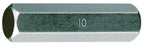 Hex Bit , 40mm Long, 10mm Hex Drive