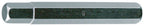 Hex Bit , 75mm Long, 10mm Hex Drive