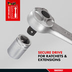1/4" TX-E Socket E4