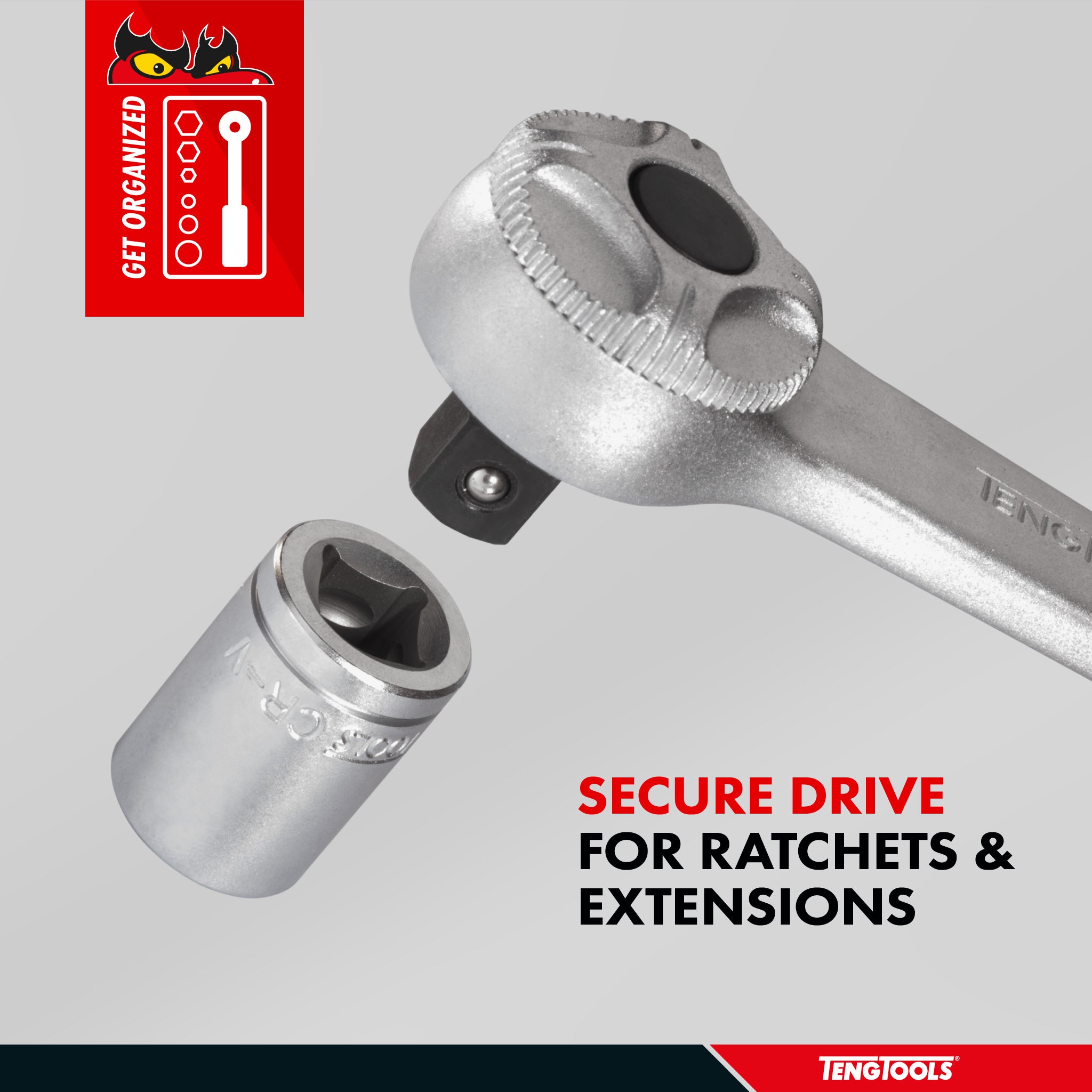 1/4" TX-E Socket E4