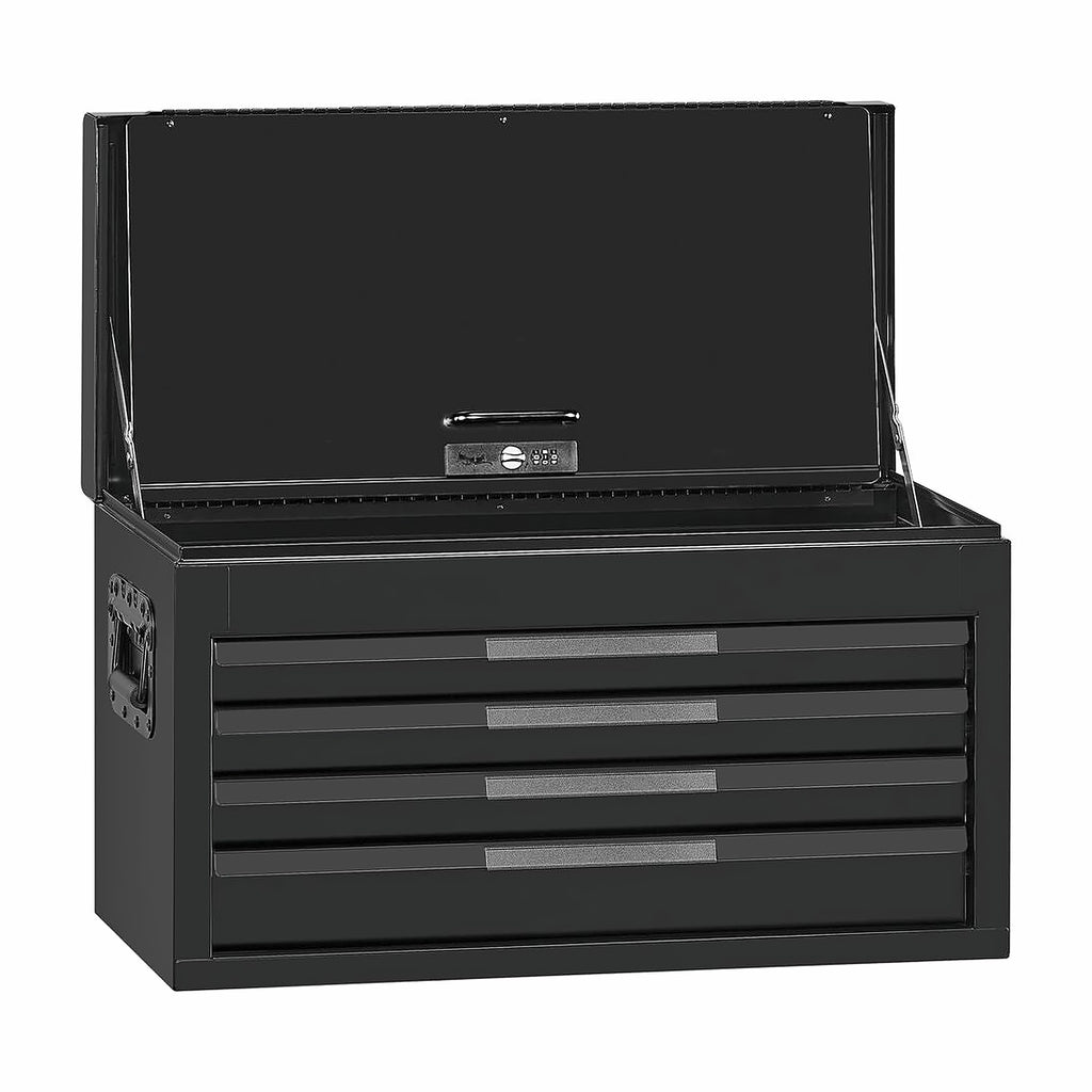 Teng Tools TST26B4P 26 PRO35™ Tool Chest 4 Drawers Black With Custom on a white background