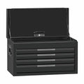 Teng Tools TST26B4P 26 PRO35™ Tool Chest 4 Drawers Black With Custom on a white background