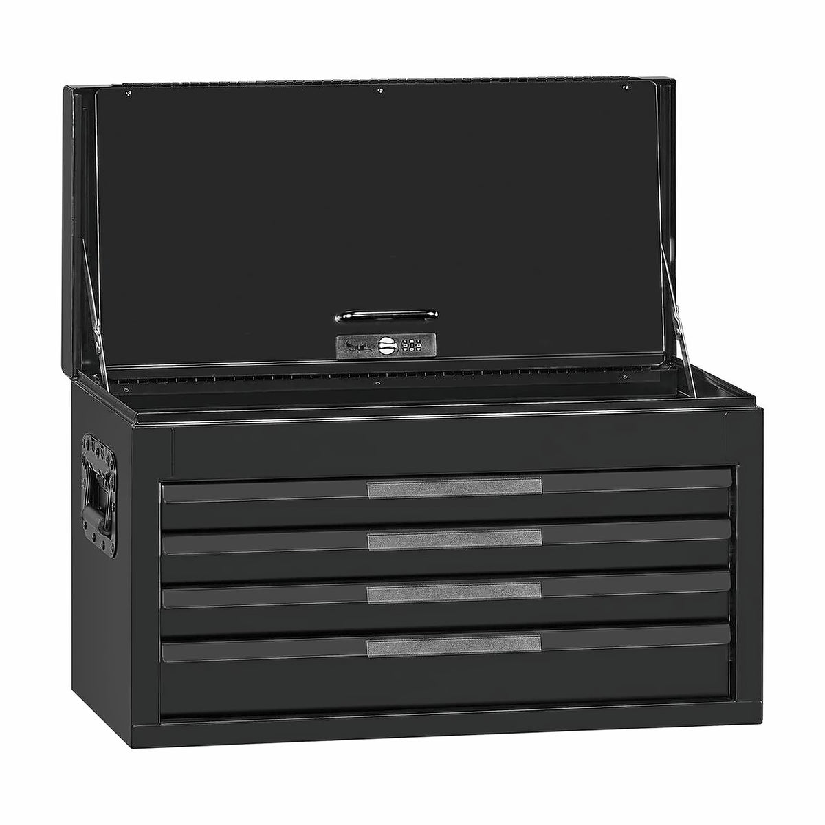 Teng Tools TST26B4P 26 PRO35™ Tool Chest 4 Drawers Black With Custom on a white background