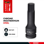 1/2" Hex Impact Socket SAE 3/16