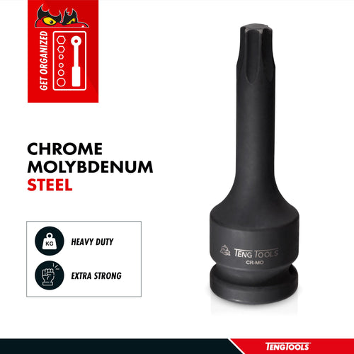 1/2" TX Impact Socket DIN TX10