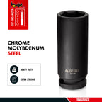 1/2" Drive Deep Impact Socket DIN AF 3/8"