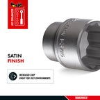 1/2" Socket 12pt AF 25/32"