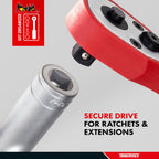 1/2" Drive Deep 12 Point Socket
