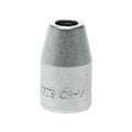 Teng Tools M380060-C 3/8 Inch Drive Coupler Adaptor For 1/4 Inch Drive on a white background