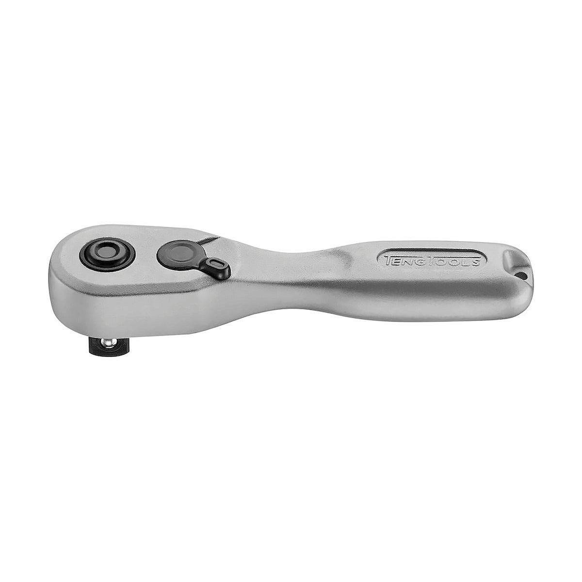 Teng Tools 3800-72MN 3/8 Inch Drive 72 Tooth Mini Ratchet Wrench with on a white background