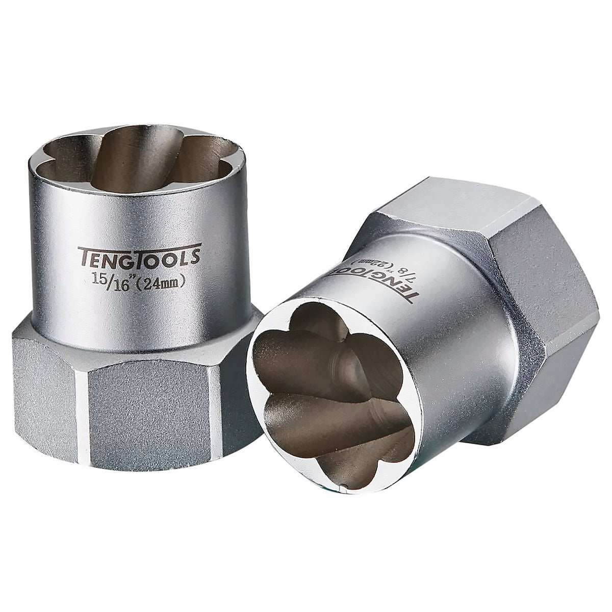 Teng Tools 3/8" Stud Extractor 17mm — ST38317