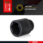 1/4" Drive Impact Socket ANSI Metric