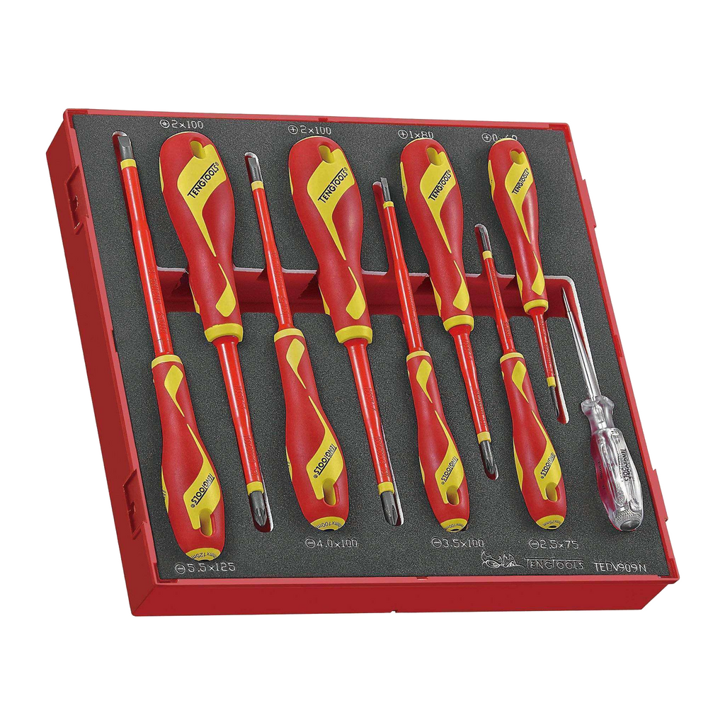 MECCA PRO TC-6T FOAM Electrician Tool Kit 29 Pieces