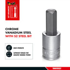 3/8 Hex Bit Socket AF 3/32