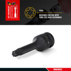 1/2" TX Impact Socket DIN TX10