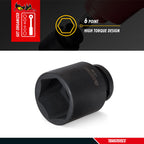1/2" Drive Regular Impact Socket DIN AF 3/8"