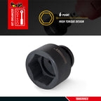 3/4 Impact Socket DIN AF 11/16