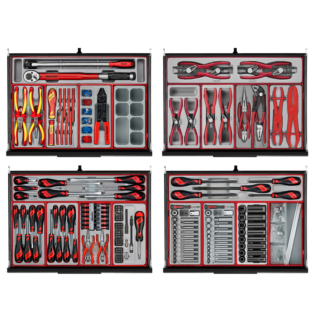 26 Pro35™ Mega Master Tool Kit 1033 Pieces Black