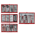 26" PRO35™ Mega Master Tool Kit, 1033 Piece, Red