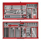 663 Piece 37" PRO35™ Roller Cabinet Tool Kit - Red