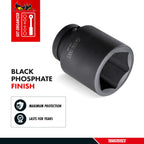 1/4" Drive Impact Socket ANSI Metric