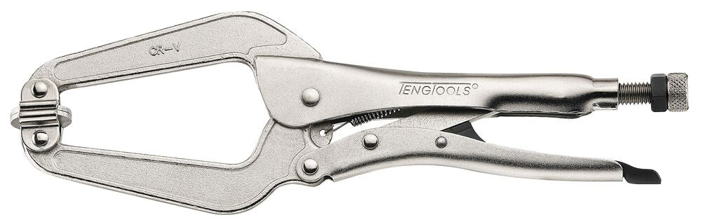 Swivel Clamping Power Grip Plier Non Pinch 300mm