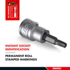 3/8 TX Bit Socket TX10