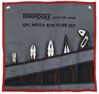 Plier Set Tool Roll 5 Pieces